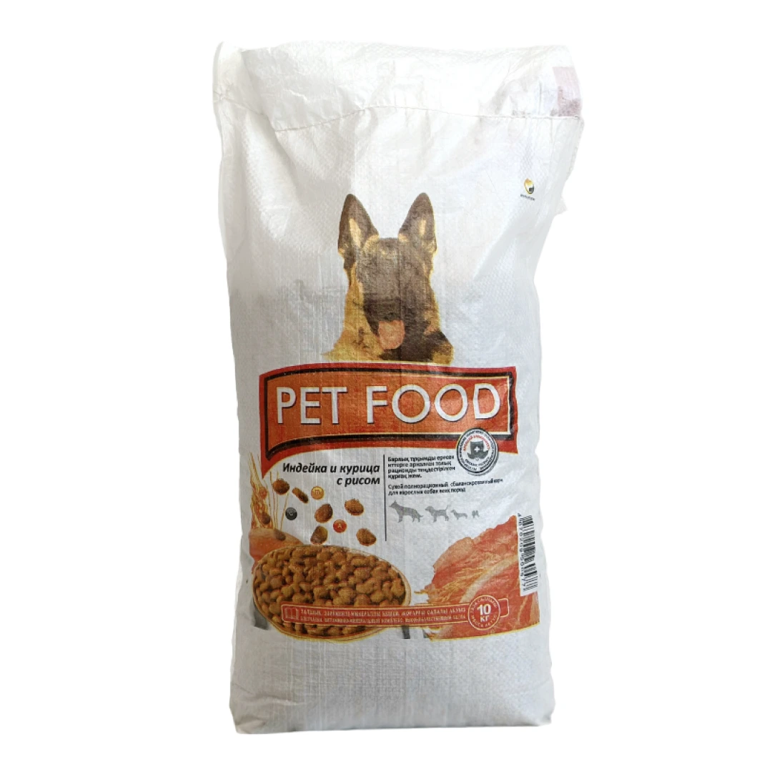 Корм сухой PET FOOD DOG, 10кг